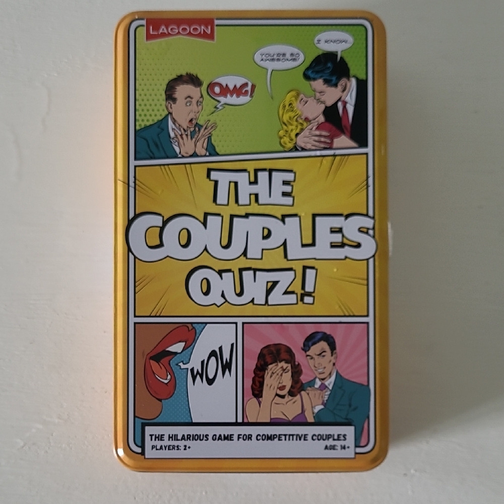 The Couples Quiz Game